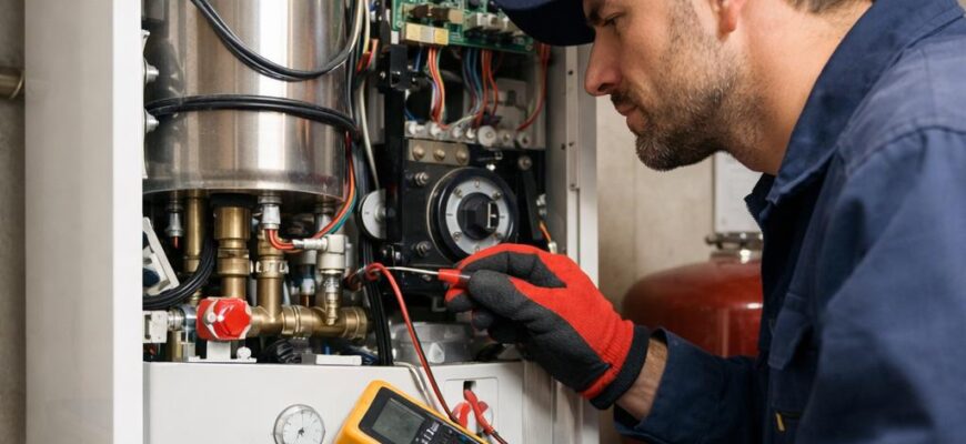 Когда батареи молчат: подробное руководство по ремонту электрических котлов отопления