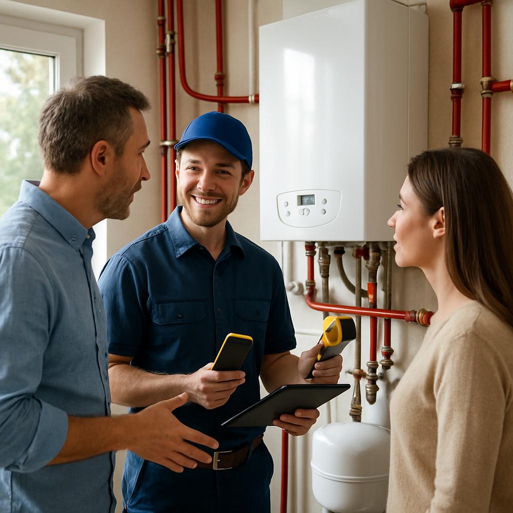 Быстрая и безопасная замена отопления — советы