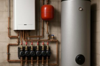 Тепло без сюрпризов: как выбрать и содержать систему отопления частного дома в Болтино