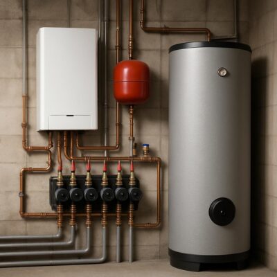 Тепло без сюрпризов: как выбрать и содержать систему отопления частного дома в Болтино