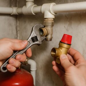 Когда предохранительный клапан просит помощи: полная инструкция по замене в системе отопления