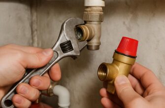 Когда предохранительный клапан просит помощи: полная инструкция по замене в системе отопления