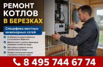Ремонт котлов в Березках