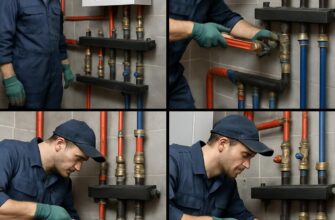 Ремонт коллектора котельной