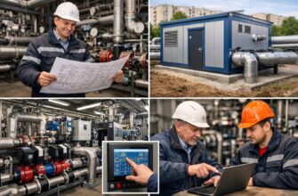 Тепловые пункты под ключ