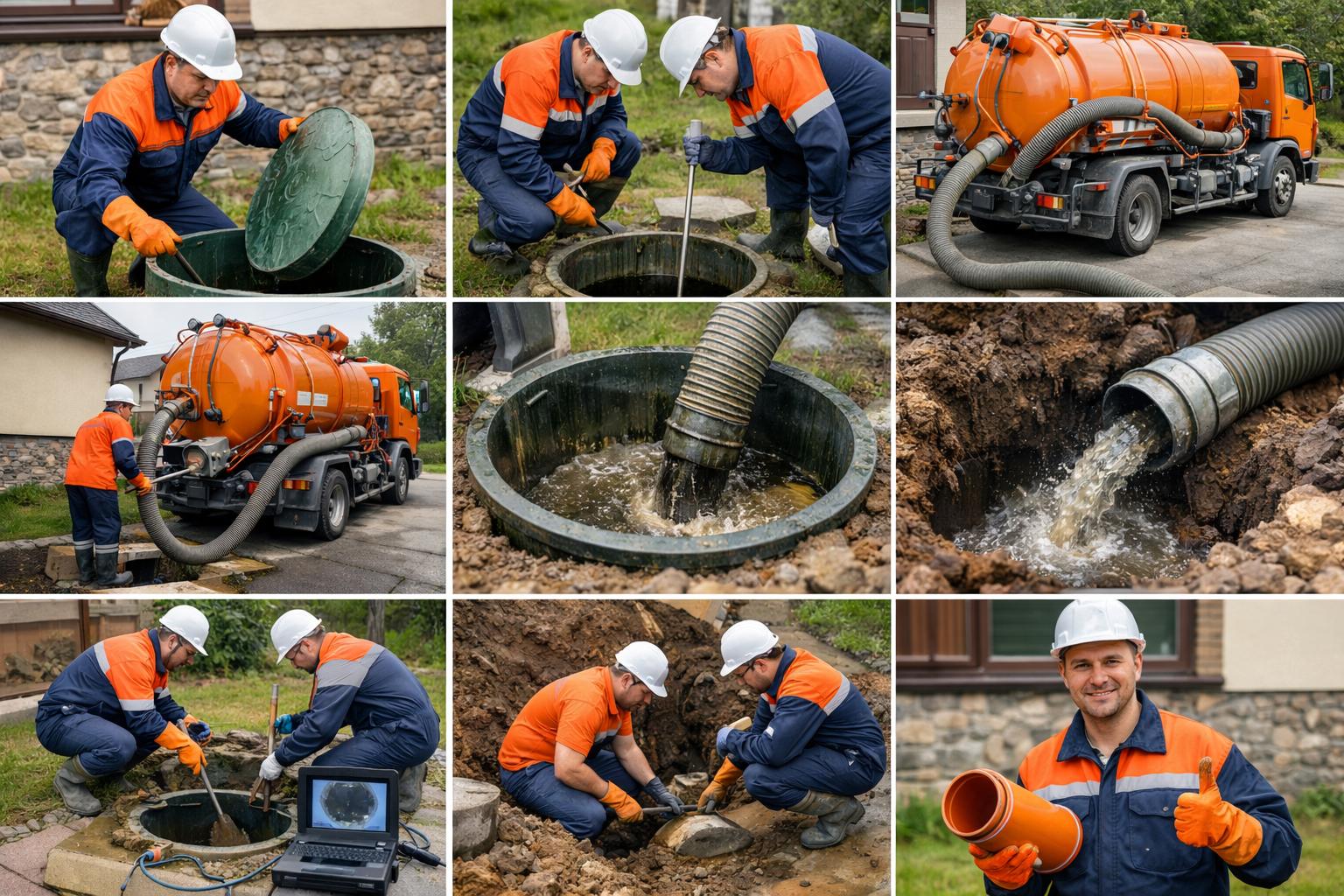 Пошаговое руководство: Очистка внешней канализационной сети частного дома с гарантией качества от ООО Холдинг СпецСтройАльянс