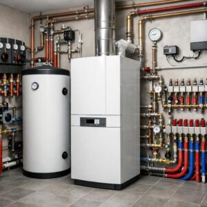 Водяное отопление дома: особенности котельной