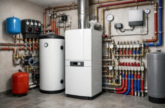 Водяное отопление дома: особенности котельной