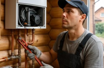 Ремонт системы отопления частного дома в Черкизово