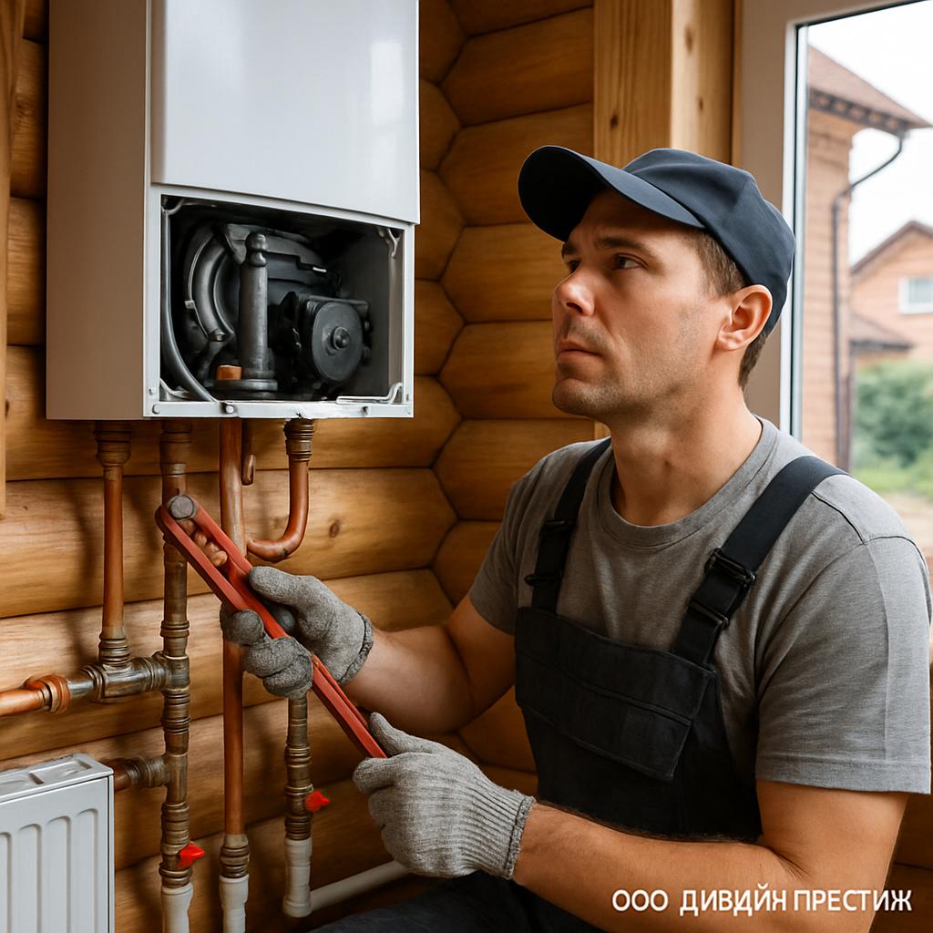 Ремонт системы отопления частного дома в Черкизово — быстро и надёжно от ООО ДИЗАЙН ПРЕСТИЖ