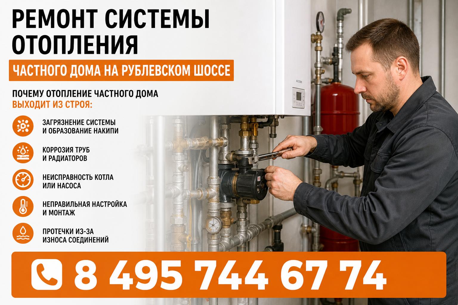 Почему отопление частного дома выходит из строя Почему отопление частного дома выходит из строя