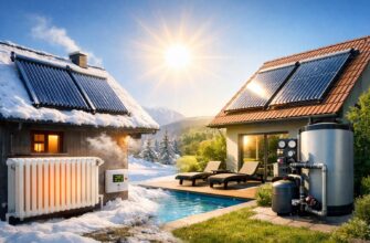 Солнечное отопление