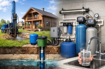 Индивидуальное водоснабжение в Юрлово