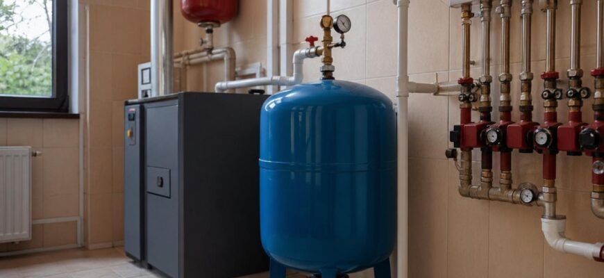 Как гидроаккумулятор делает отопление частного дома стабильным и экономичным