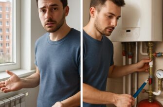 Апаринки: отопление и водоснабжение