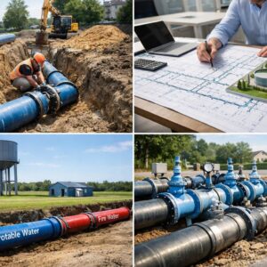 Водоснабжение: наружные сети и сооружения