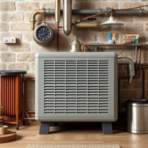 Элементы системы отопления и особенности их монтажа