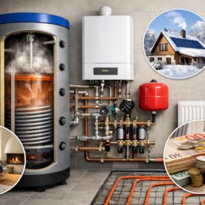 Теплоаккумулятор в системе отопления