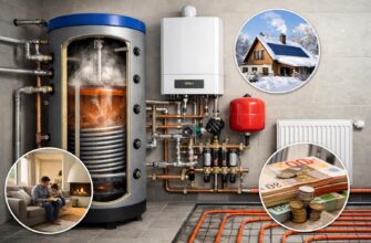 Теплоаккумулятор в системе отопления