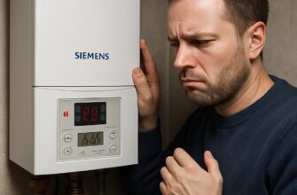 Не греет котел Siemens: что проверить, как действовать и когда вызывать мастера