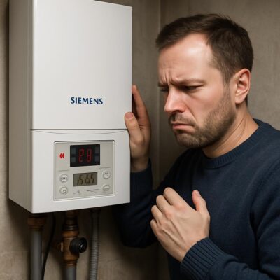 Не греет котел Siemens: что проверить, как действовать и когда вызывать мастера