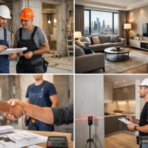 Ремонт квартир в Москве и Подмосковье