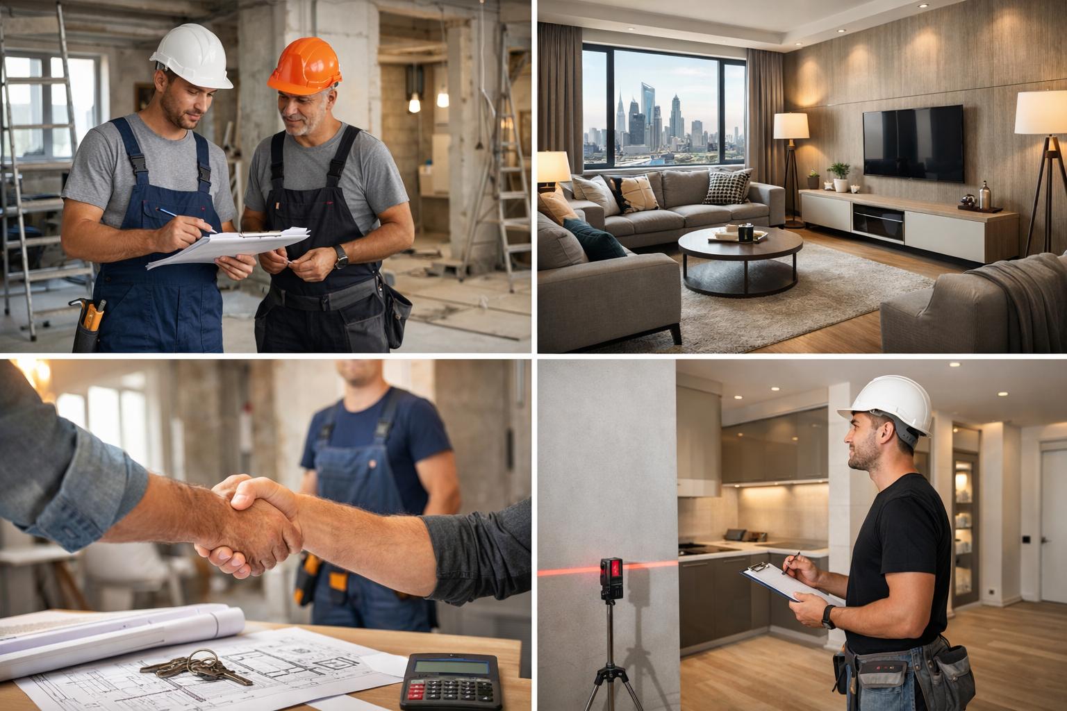 Доверьте ремонт квартиры в Москве и Подмосковье профессионалам — качество и сроки под контролем