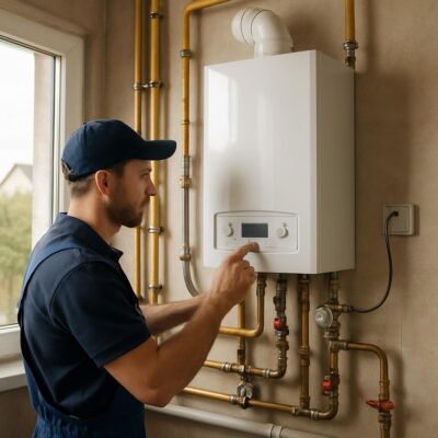 Установка газового котла в частном доме: требования