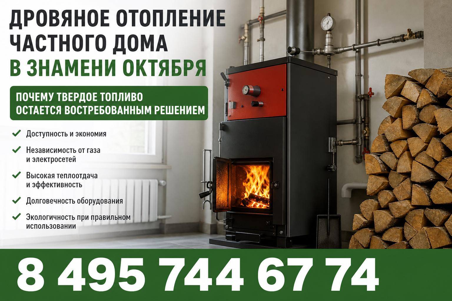 Почему твердое топливо остается востребованным решением