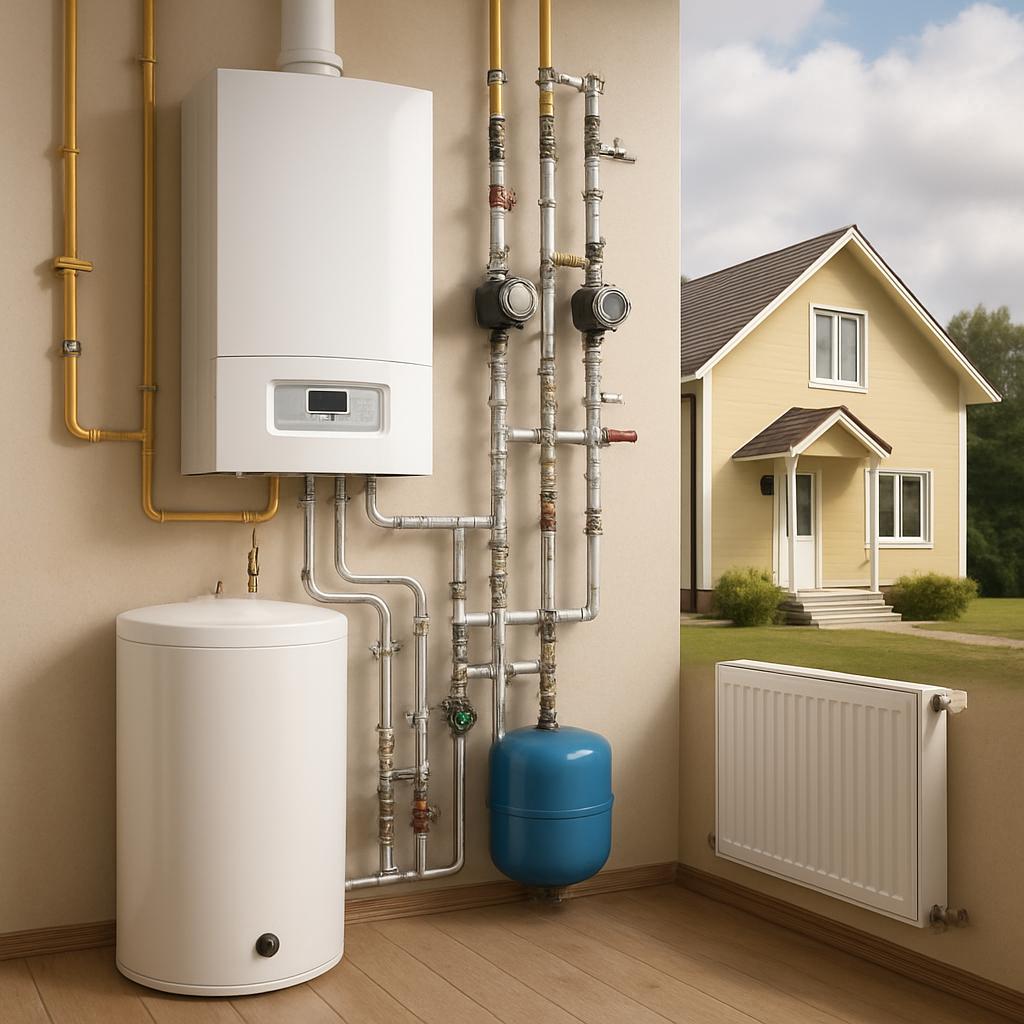 Почему стоит выбрать Газовое отопление частного дома в Конобеево — экономия и комфорт от ООО ДИЗАЙН ПРЕСТИЖ