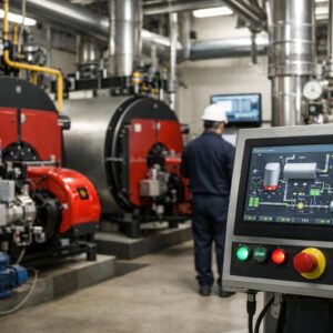 Автоматизация котельной: повышение эффективности и безопасности