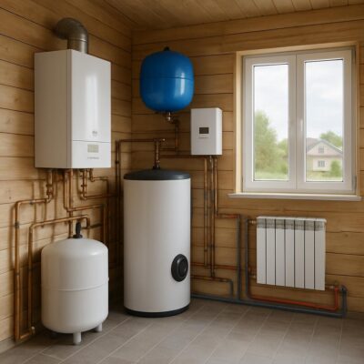 Тепло без сюрпризов: как выбрать и обслуживать системы отопления частного дома в Лысково