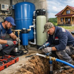 Стоимость монтажа водоснабжения в Парамоново (Дмитровский район)