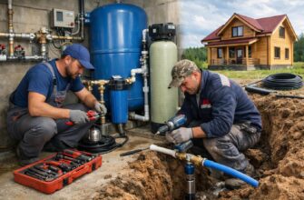 Стоимость монтажа водоснабжения в Парамоново (Дмитровский район)