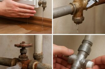 Причины протечек в системе отопления