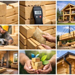 Чем хорош сухой профилированный брус