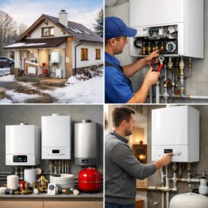 Отопление настенным котлом