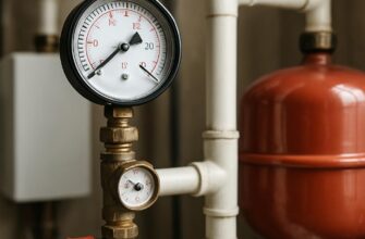 Применение манометров в системах отопления