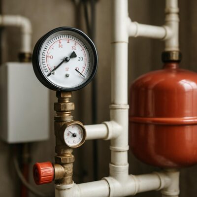 Применение манометров в системах отопления
