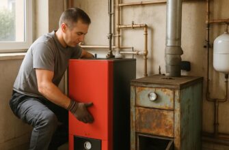 Как правильно заменить котёл в частном доме: практические требования и шаги без лишнего волнения
