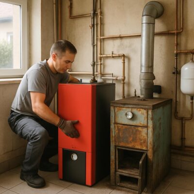 Как правильно заменить котёл в частном доме: практические требования и шаги без лишнего волнения