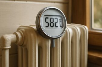 Комфорт по цифрам: какая должна быть температура батареи отопления в частном доме