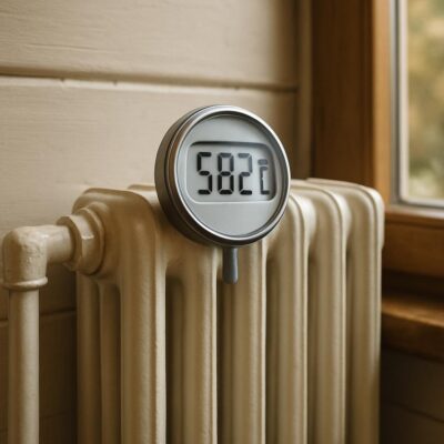 Комфорт по цифрам: какая должна быть температура батареи отопления в частном доме