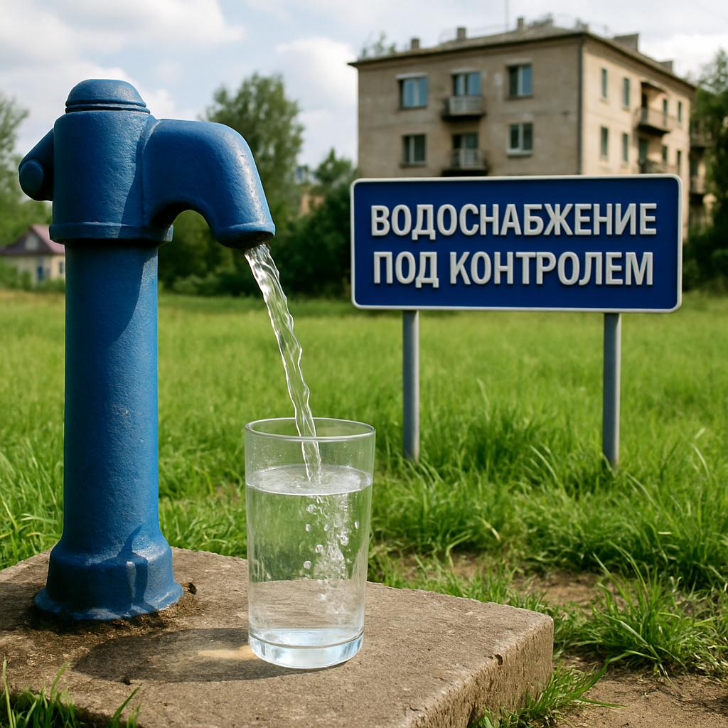 Качество воды и доступность: водоснабжение Пушкинского района МО Качество воды и доступность: водоснабжение Пушкинского района МО