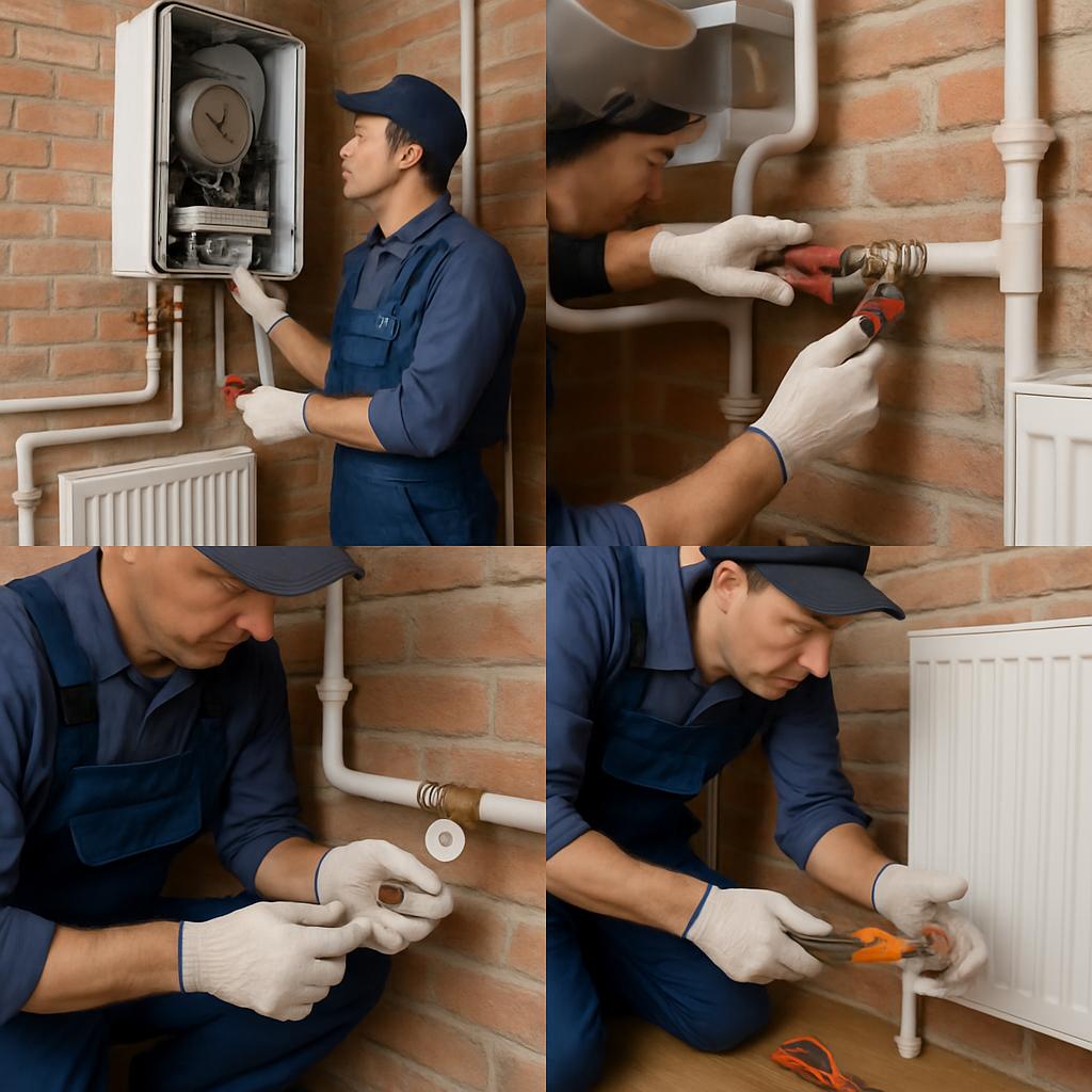 Ремонт системы отопления частного дома в Дорохово: пошаговое руководство