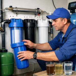 Автономное водоснабжение: установить фильтры