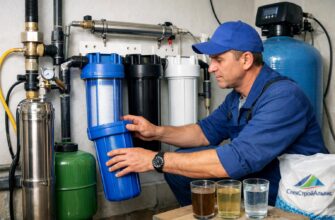 Автономное водоснабжение: установить фильтры