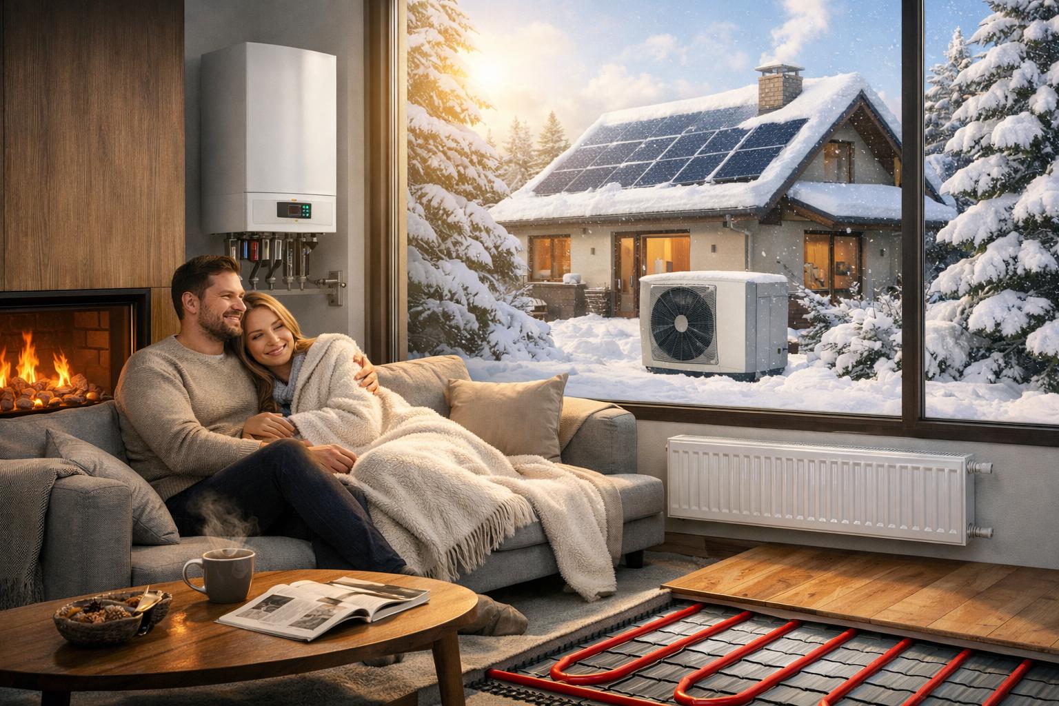 Гарантированное тепло круглый год — комплексные решения от