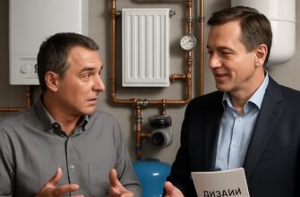 Беседы: отопление и водоснабжение