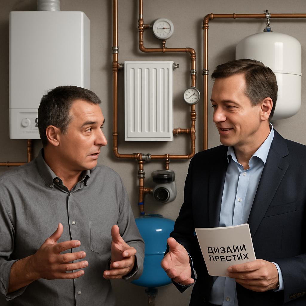 Беседы: отопление и водоснабжение — комплексные решения от ООО ДИЗАЙН ПРЕСТИЖ